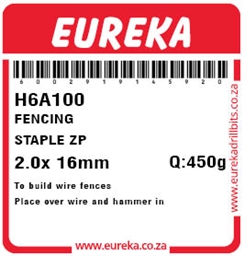 H6A100 - Fencing Staple -H6A100_label_T